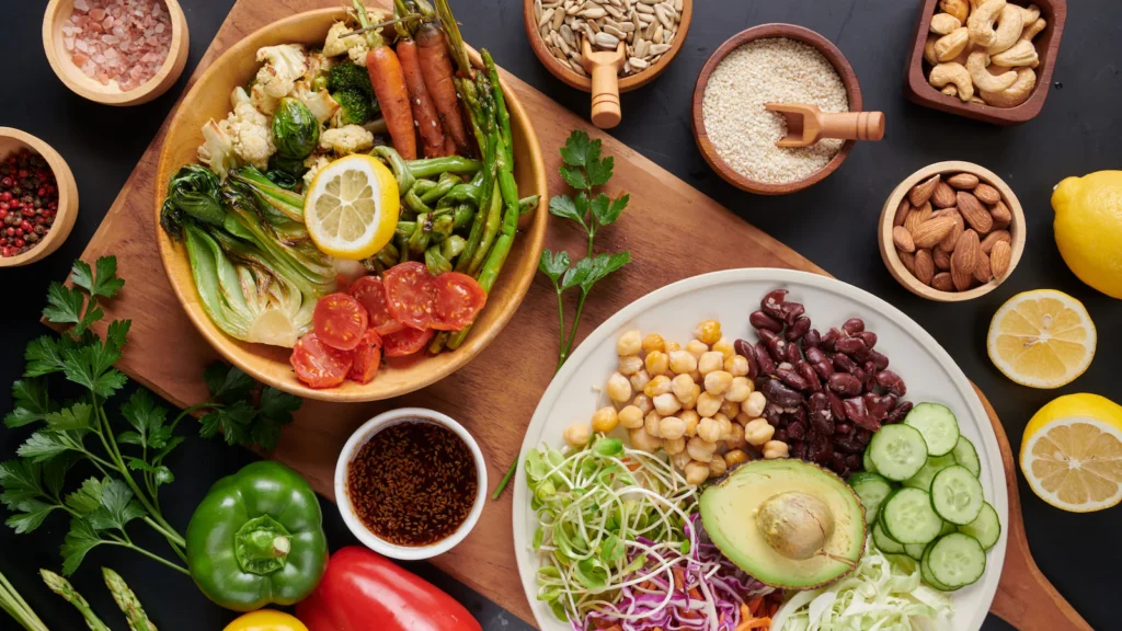 Nutrition and healthy eating guide featuring balanced meals, wholesome foods, and better eating habits for a healthier lifestyle in 2026.