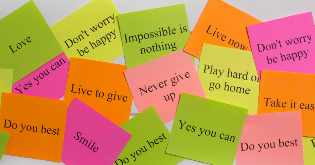 Daily inspiration and motivation for staying focused on goals